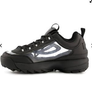 NWOT Fila Disruptor 2 clear